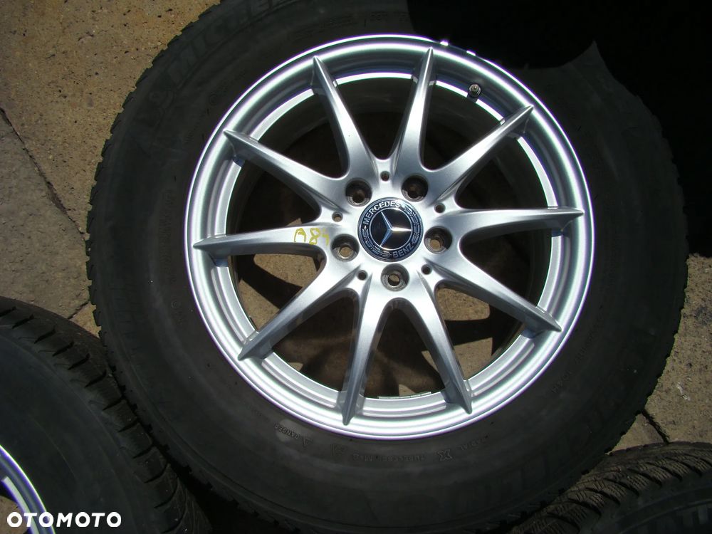 a84 5x112 Mercedes ML W166 W164 GLE W166 V167 R W251 7,5jx17 opony zima 235/65 R17 - 5