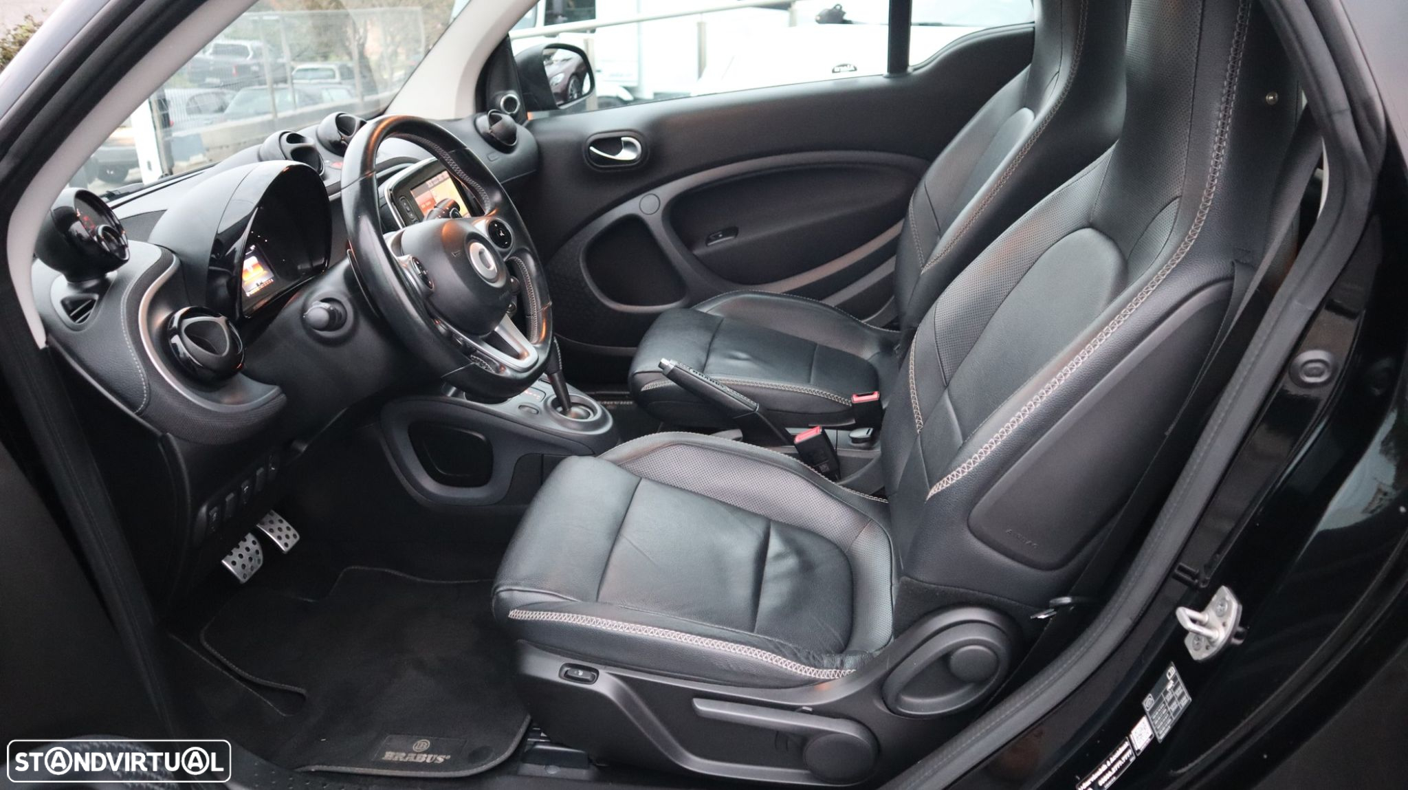 Smart ForTwo Coupé 0.9 Brabus Xclusive - 14