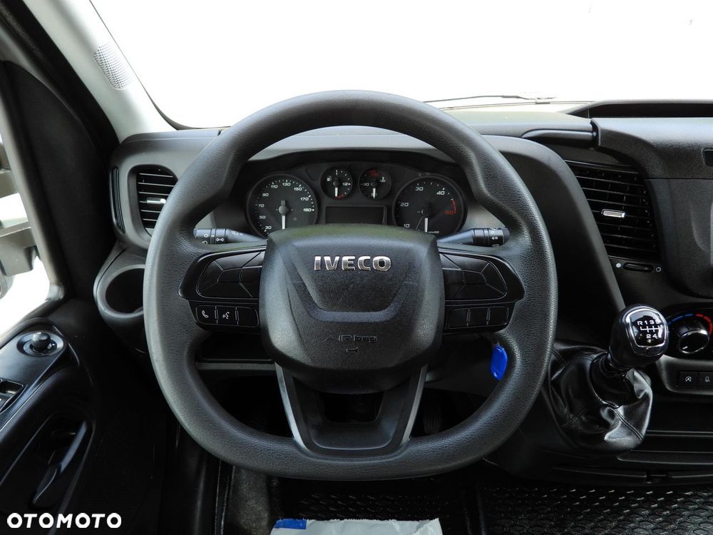 Iveco DAILY 35S12 SKRZYNIA PODWÓJNA KABINA DOKA 7 MIEJSC KLIMATYZACJA  120KM - 26