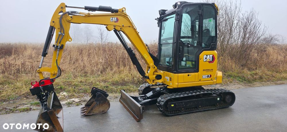 Caterpillar 302,7 CR     / 302 , 303, 304, 305 - 1