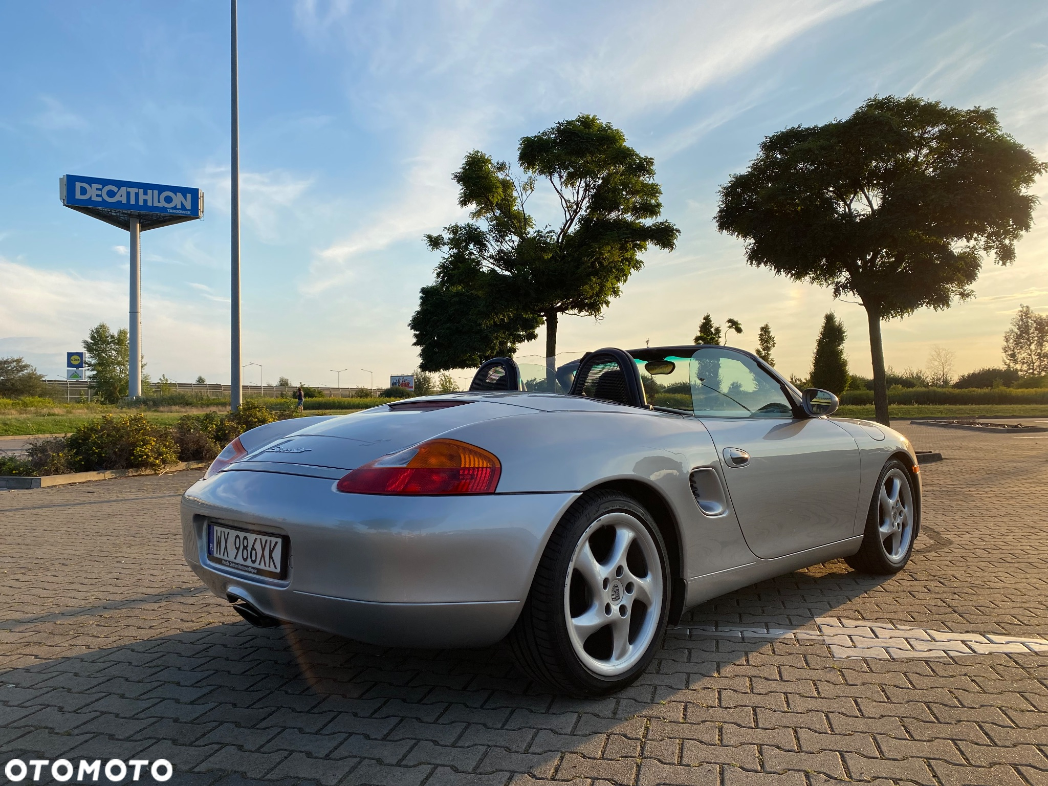 Porsche Boxster 2.5 - 8
