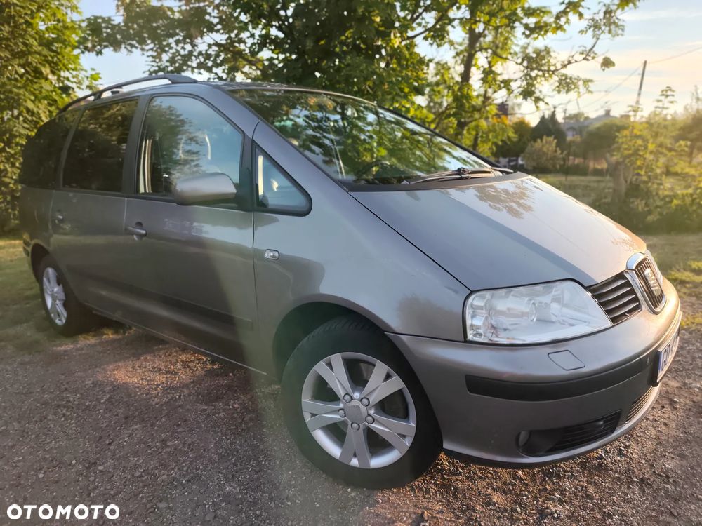 Seat Alhambra 1.9 TDI Stylance 4x4 - 1