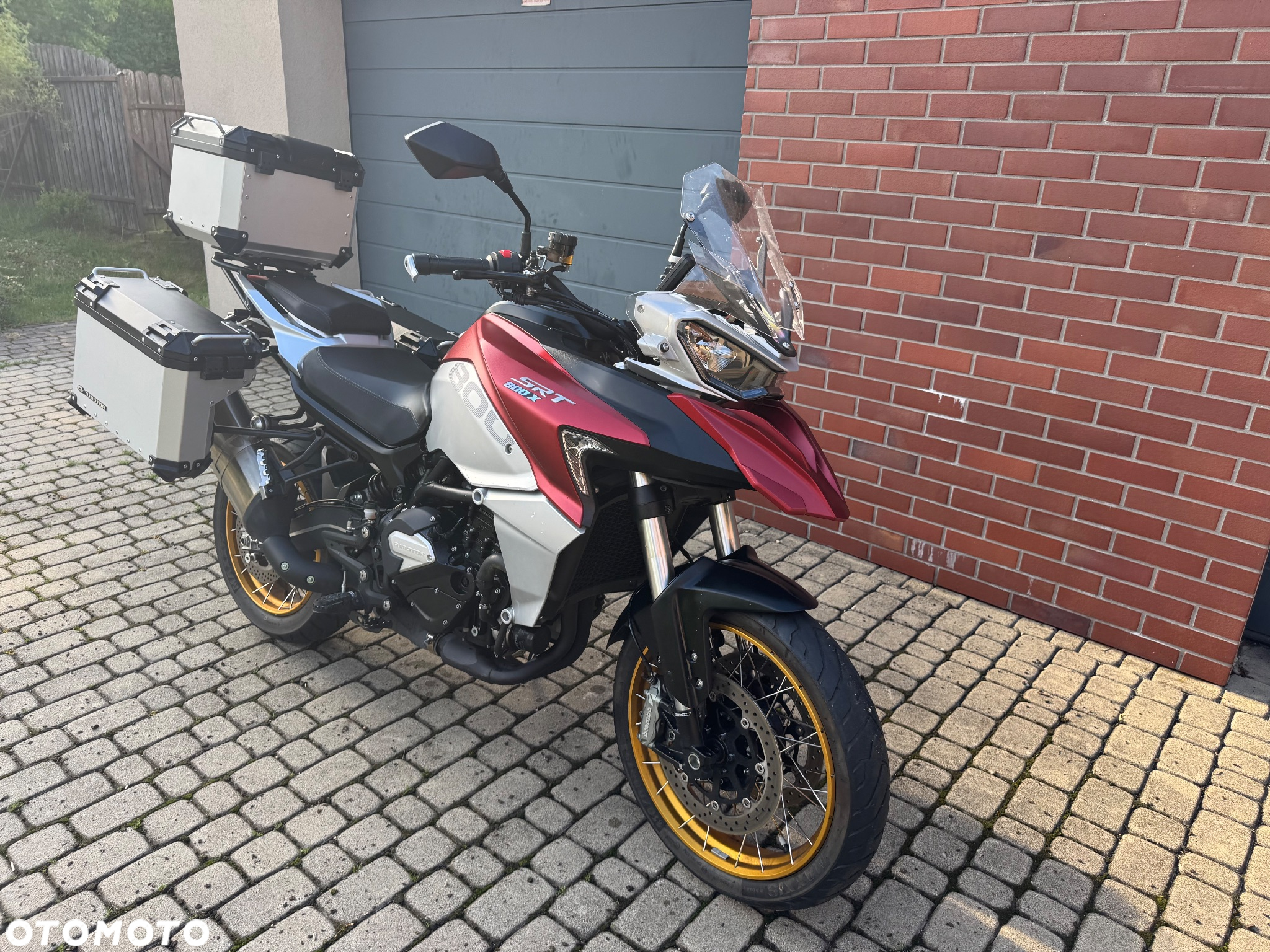 QJMOTOR SRT 800SX - 19