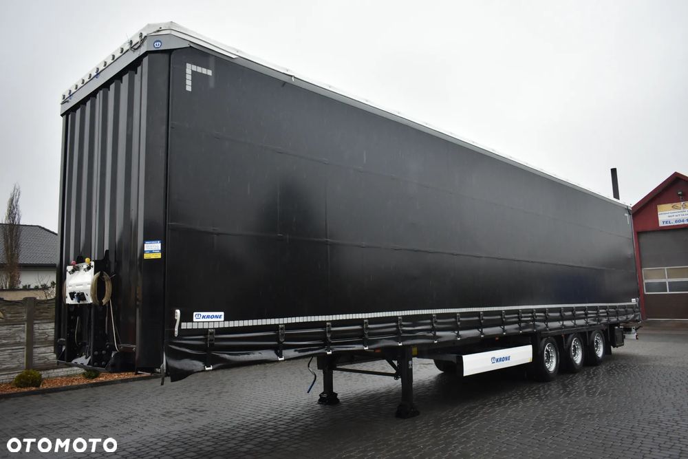 Krone SD MEGA //  OS PODNOSZONA // 6X NOWE OPONY // DACH PODNOSZONY // LED - 2