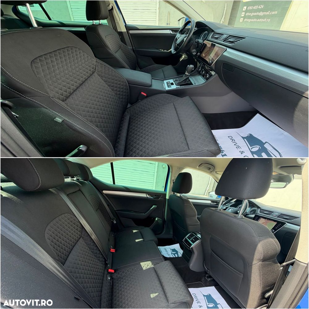 Skoda Superb 1.4 TSI DSG Ambition - 8