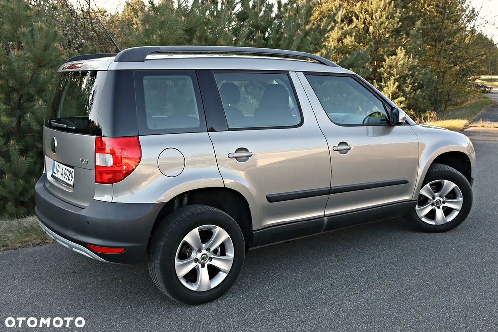 Skoda Yeti 1.2 TSI Active PLUS EDITION - 21