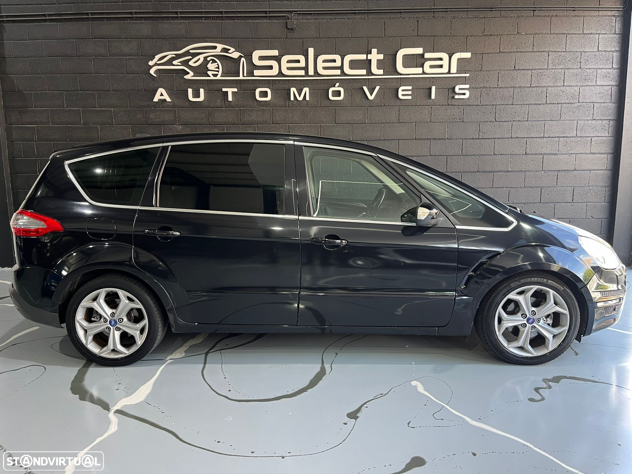Ford S-Max 2.0 TDCi Titanium 7L Aut. - 5