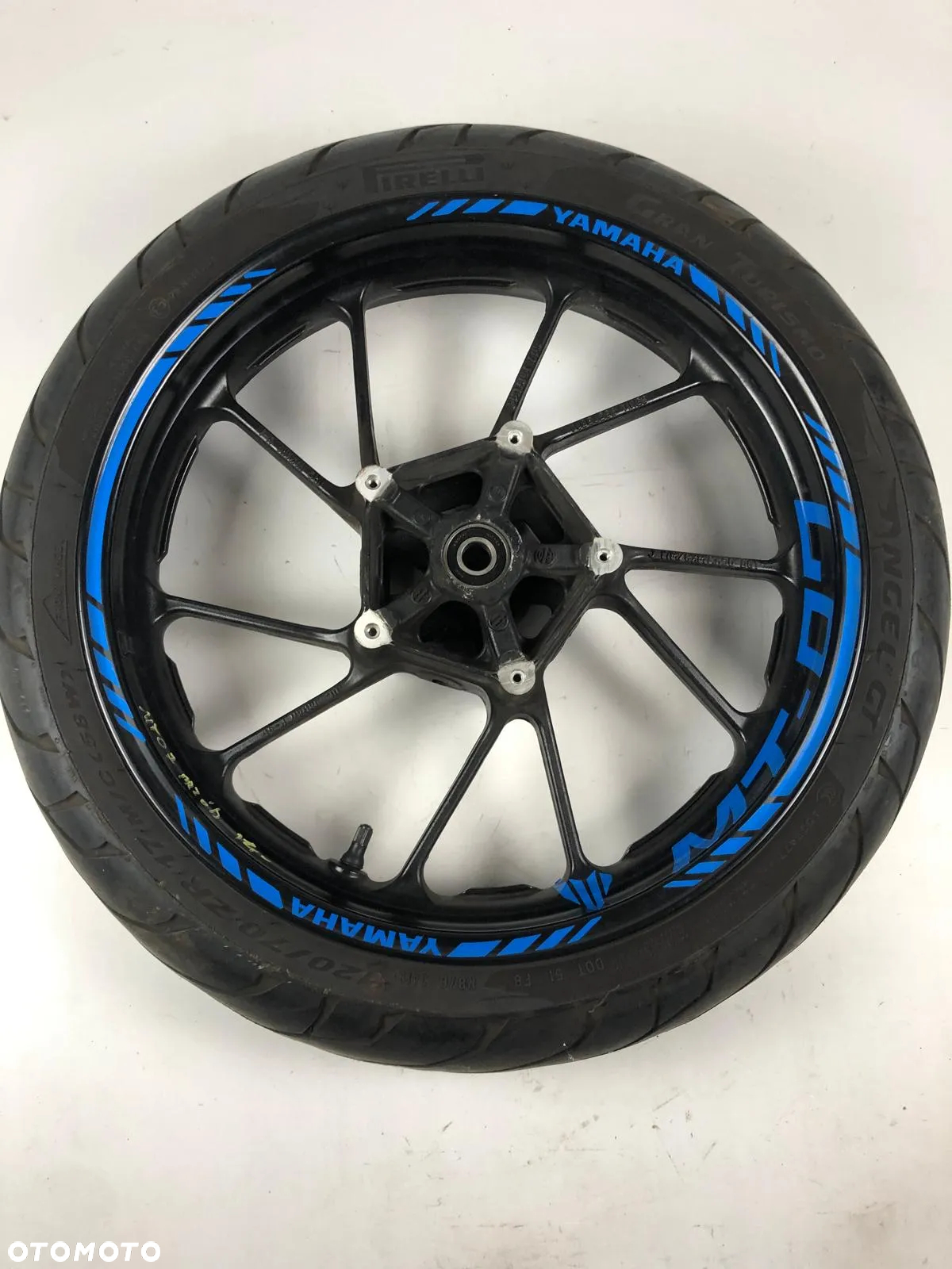 Yamaha MT-07 Felga Przód Koło Przednie - 2