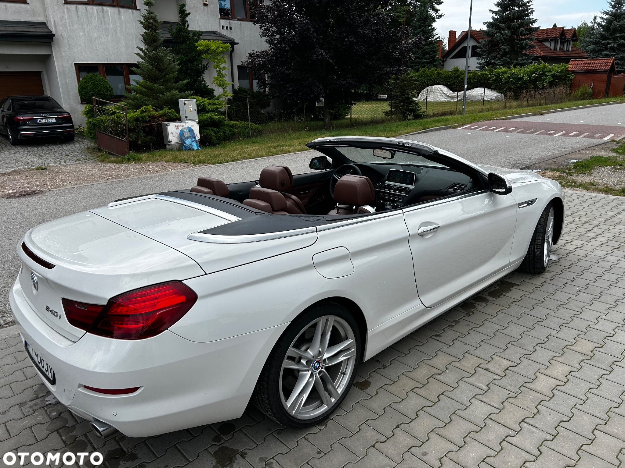 BMW Seria 6 640i Cabrio - 12