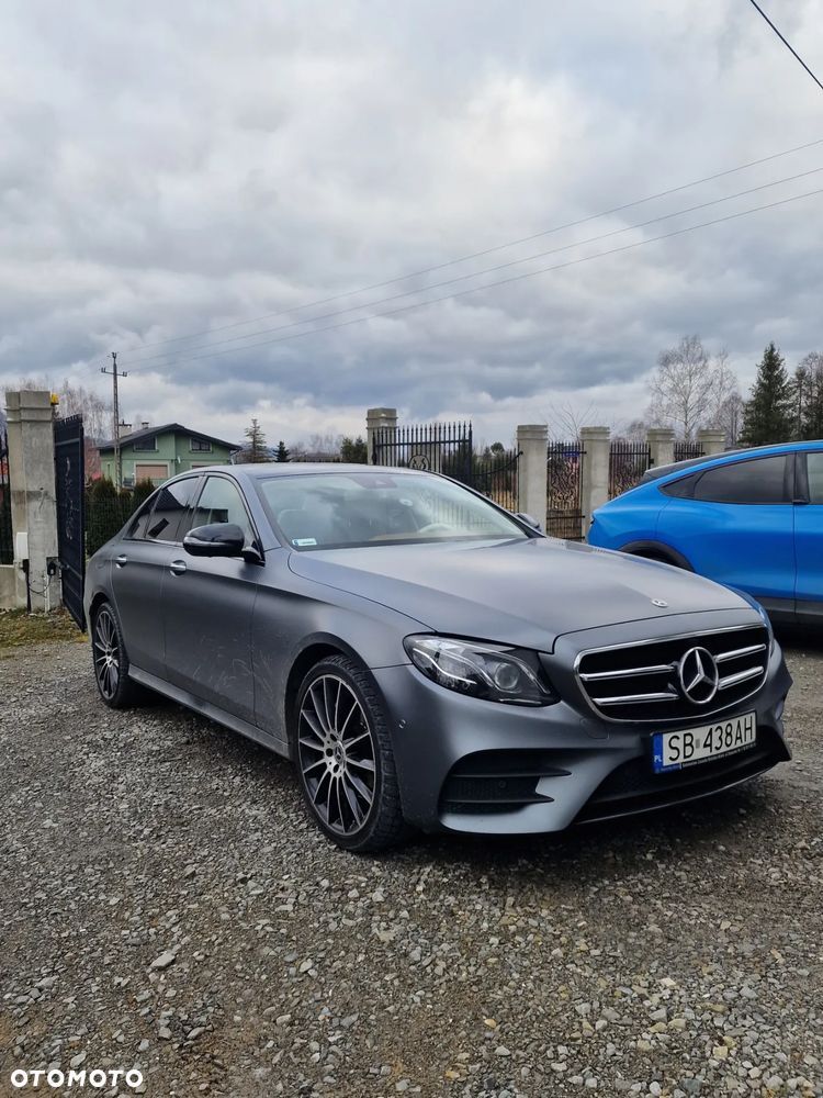 Mercedes-Benz Klasa E 220 d 4-Matic Business Edition 9G-TRONIC - 13