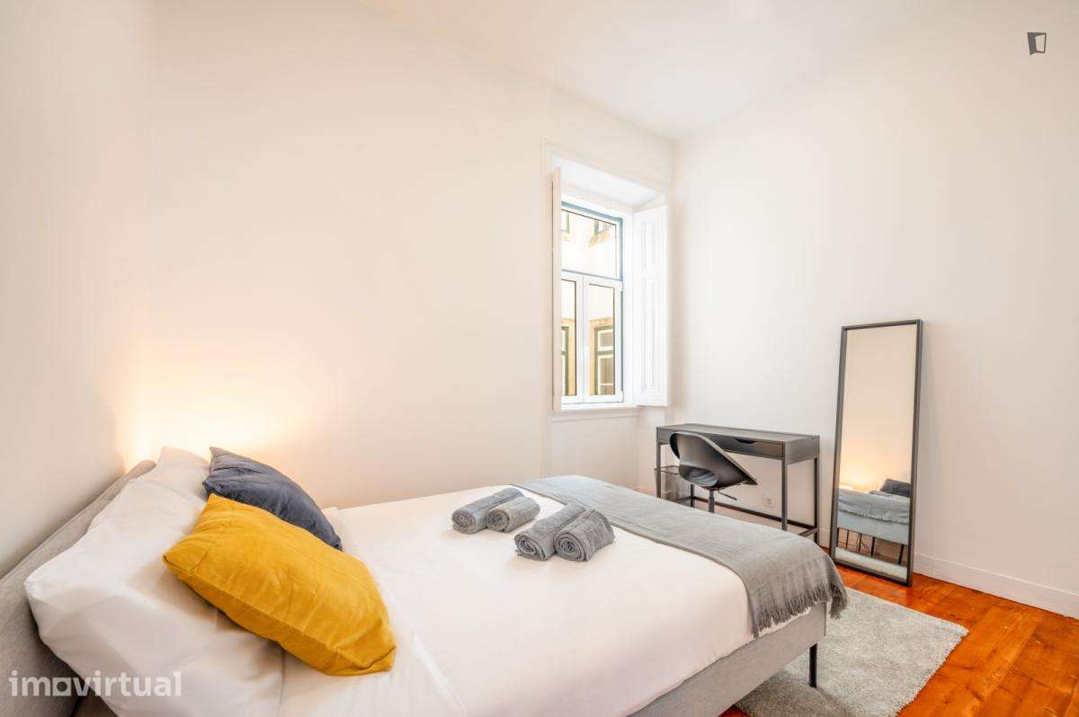 Quarto - localizado em Campo de Ourique Lisbon - Grande imagem: 3/17