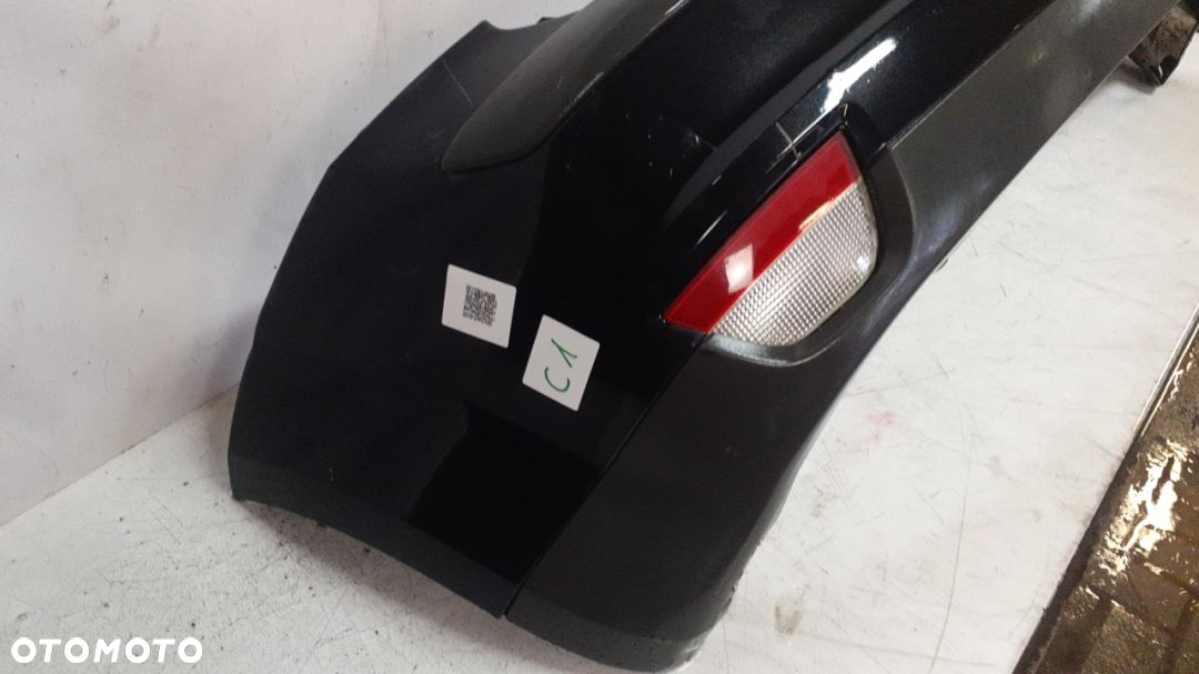 ^ ZDERZAK TYŁ TYLNY FORD FOCUS MK.2 2 II F3 CZARNY HB - 3