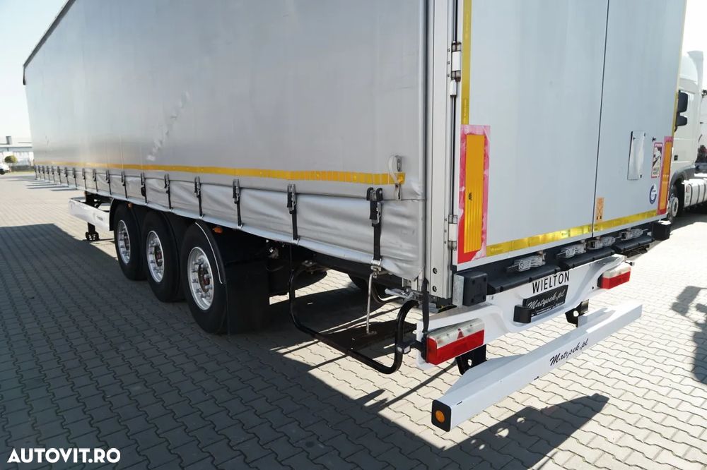 Wielton CORTINĂ / STANDARD / PONT CULISANT / PLAFON CULISANT / SAF - 11