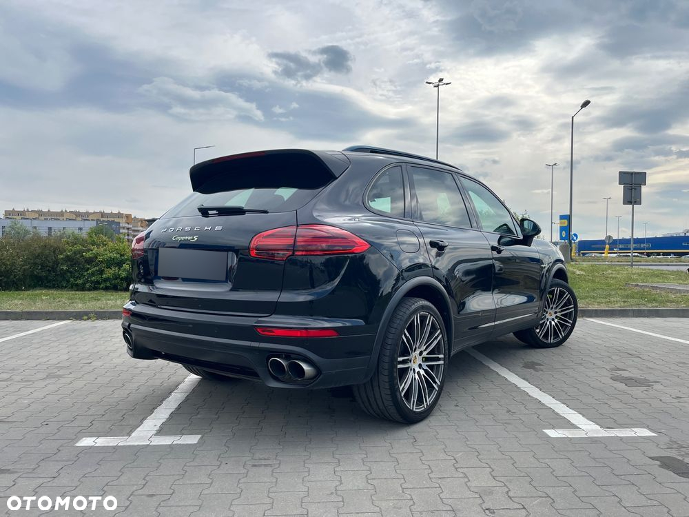 Porsche Cayenne Tiptronic S - 3