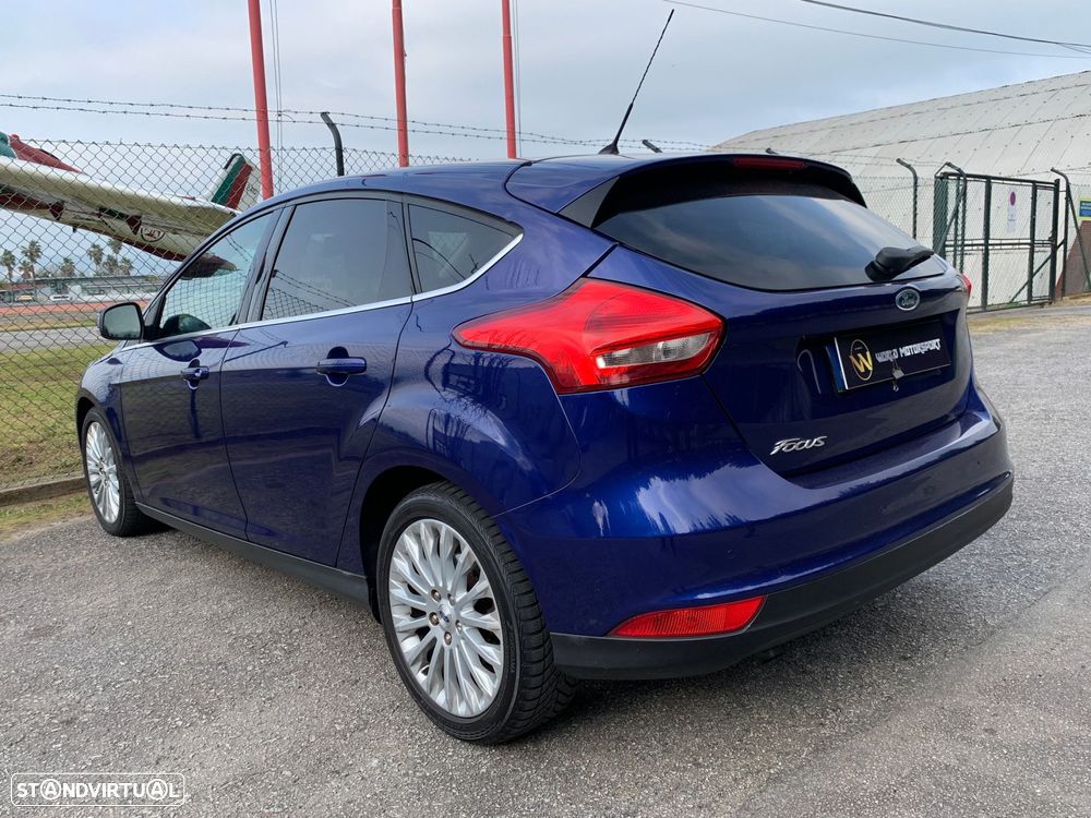 Ford Focus 1.5 TDCi Titanium ECOnetic - 20
