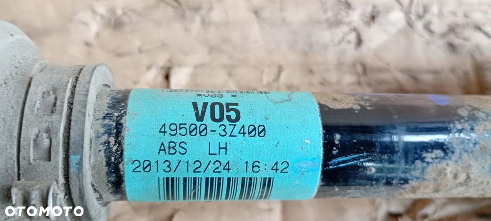 Półoś lewy przód przednia lewa krótka Hyundai I40 1.7 CRDI - 8