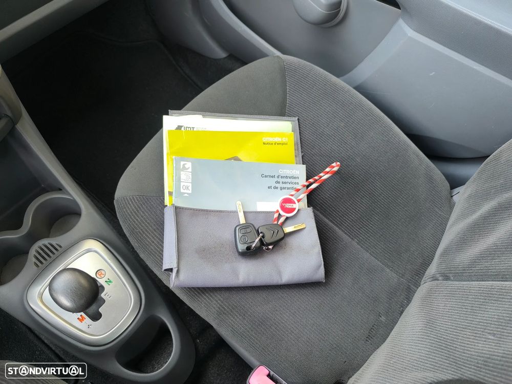 Citroën C1 1.0 Sensodrive Exclusive - 8