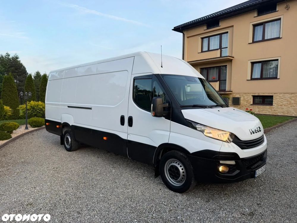 Iveco Daily 35S18 Salon Polska Pierwszy właściciel FV 23% L4H2 - 5