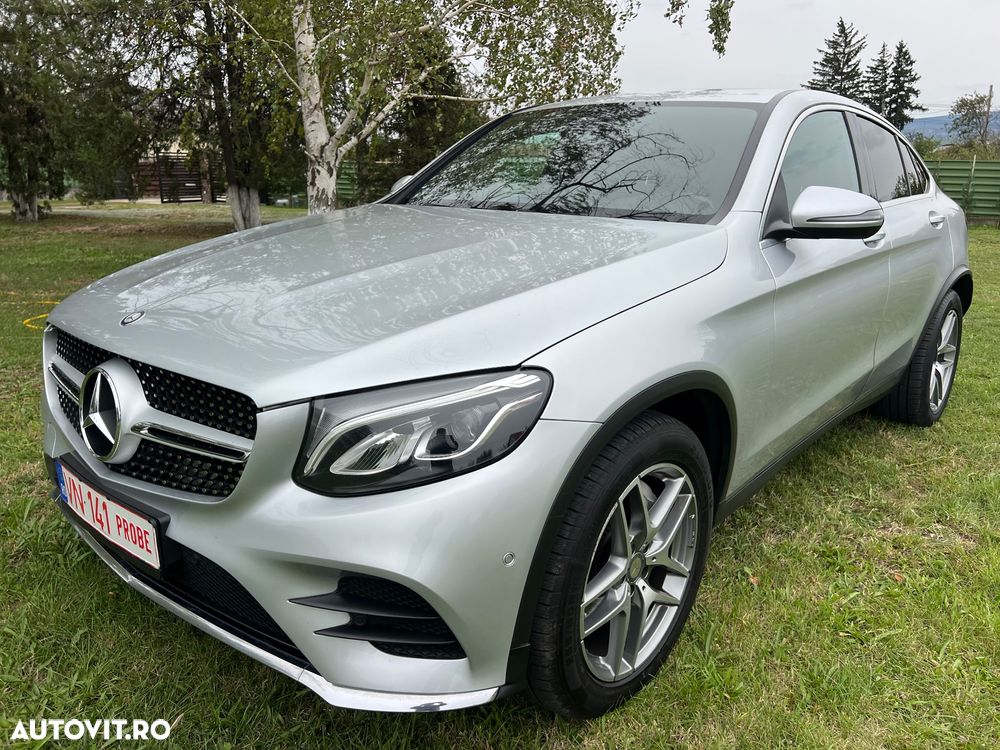 Mercedes-Benz GLC Coupe 220 d 4Matic 9G-TRONIC AMG Line - 13