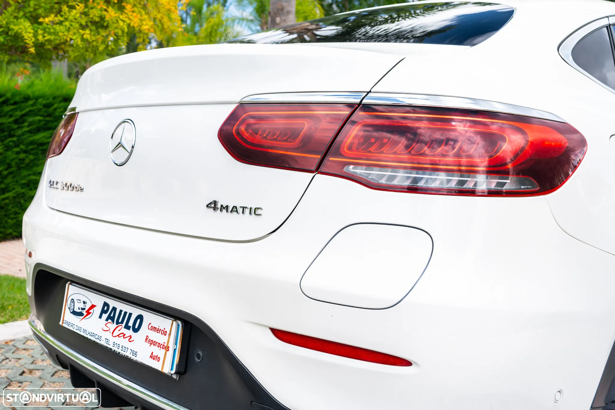 Mercedes-Benz GLC 300 Coupe de 4Matic - 10