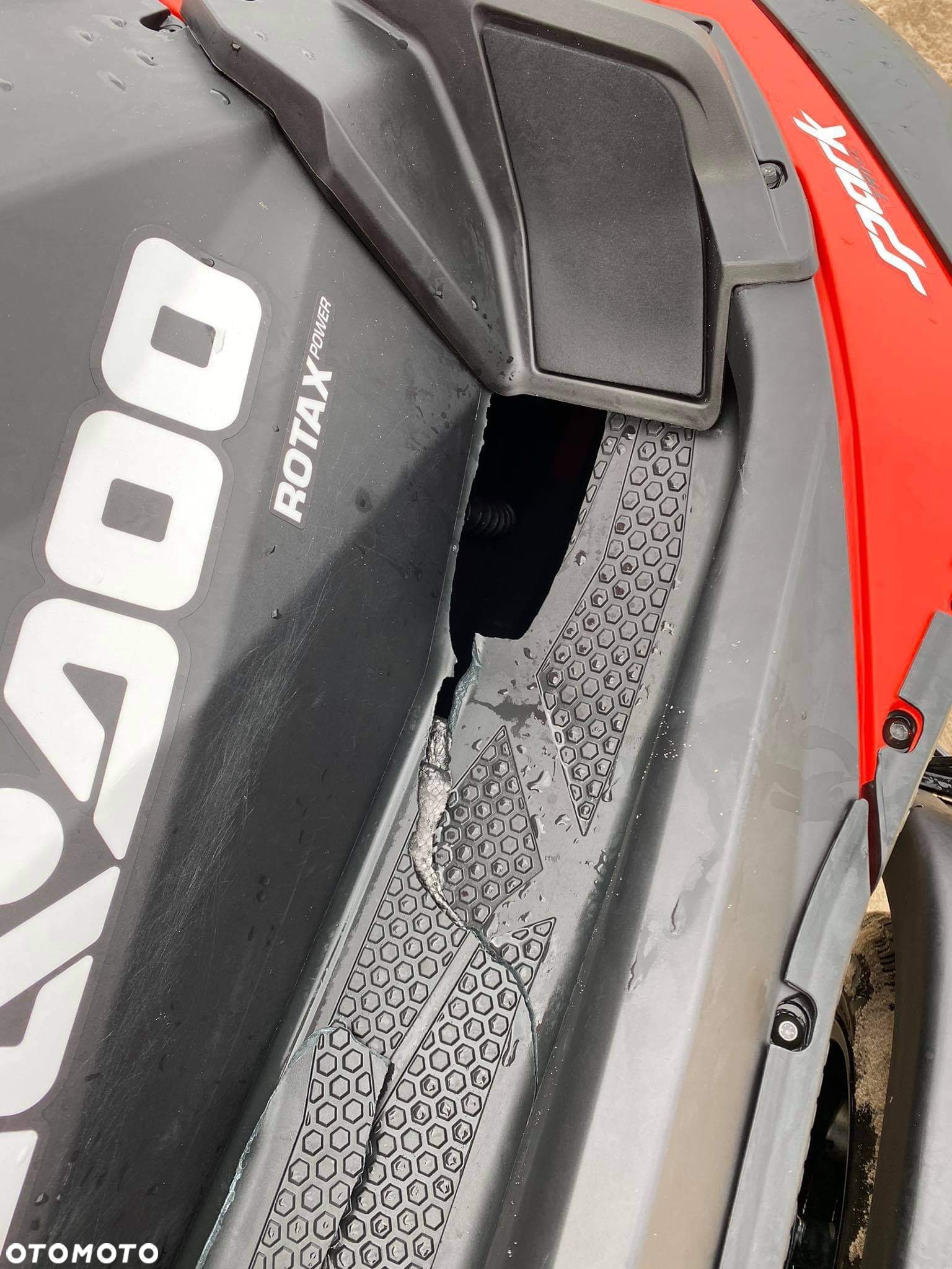 Kadłub Górny Seadoo Spark Trixx 2up 2020r - 8