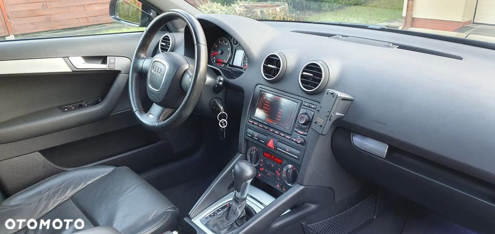 Audi A3 Sportback 3.2 quattro (DSG) S tronic S line Sportpaket plus - 36