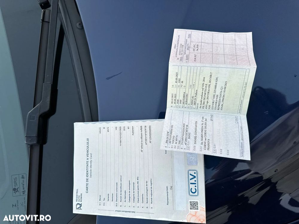 Volvo V40 D2 Momentum - 15