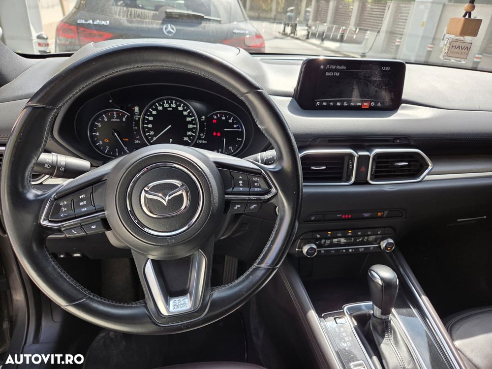 Mazda CX-5 G194 AWD AT Takumi Plus - 11