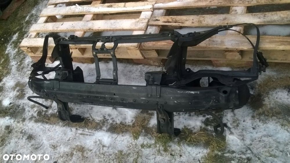 WZMOCNIENIE CZOŁOWE Pas Belka Mercedes W220 S-KLASA Okular - 3