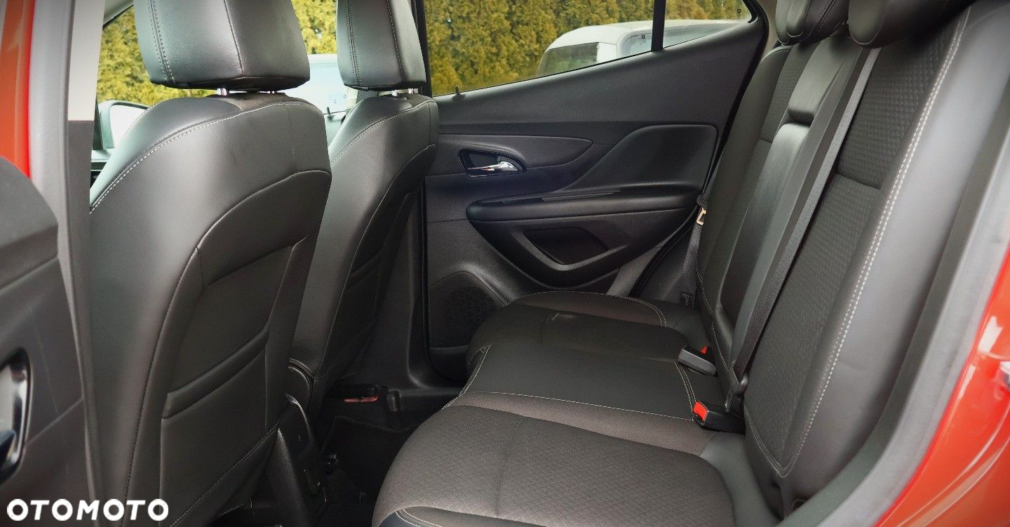 Opel Mokka X 1.6 D (CDTI ecoFLEX) Start/Stop Edition - 16