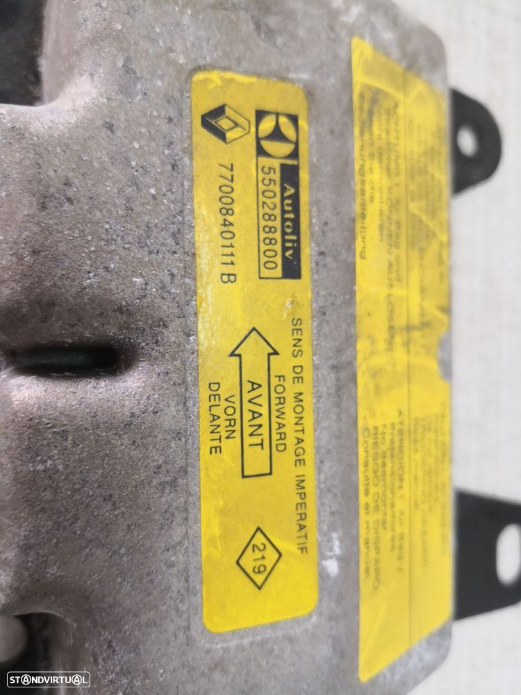 Centralina De Airbags Renault Laguna I (B56_, 556_) - 3