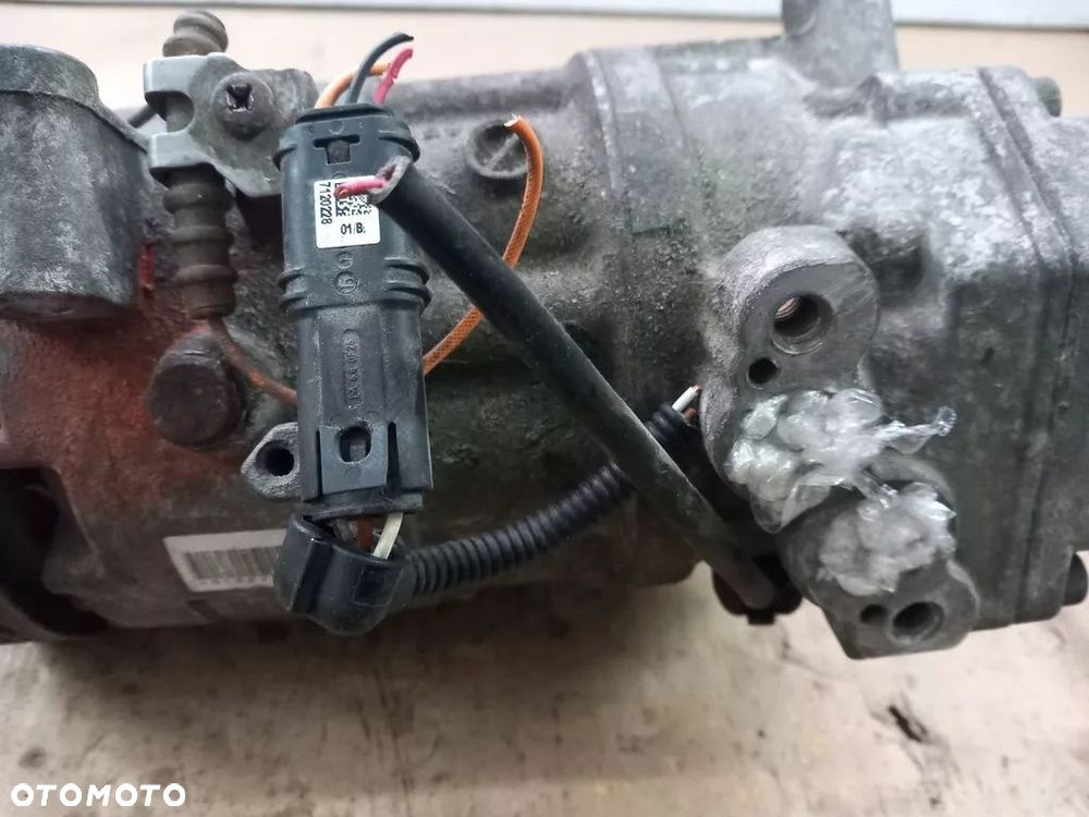 SPRĘŻARKA KLIMATYZACJI BMW E81 E87 2.0I 9182794 - 5