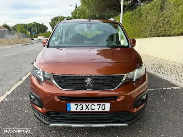 Peugeot Rifter 1.5 BlueHDi Longa Allure Pack 7L - 4