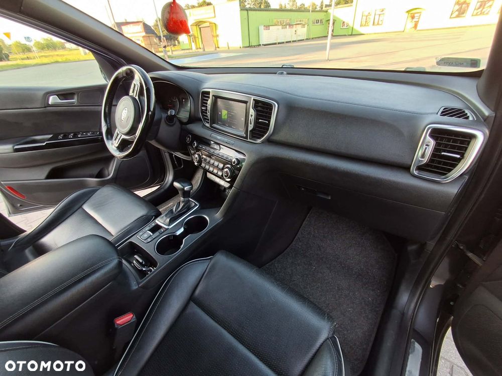 Kia Sportage 1.6 T-GDI GT Line 4WD DCT - 5