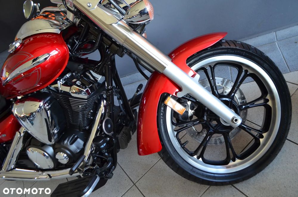 Yamaha XVS - 9