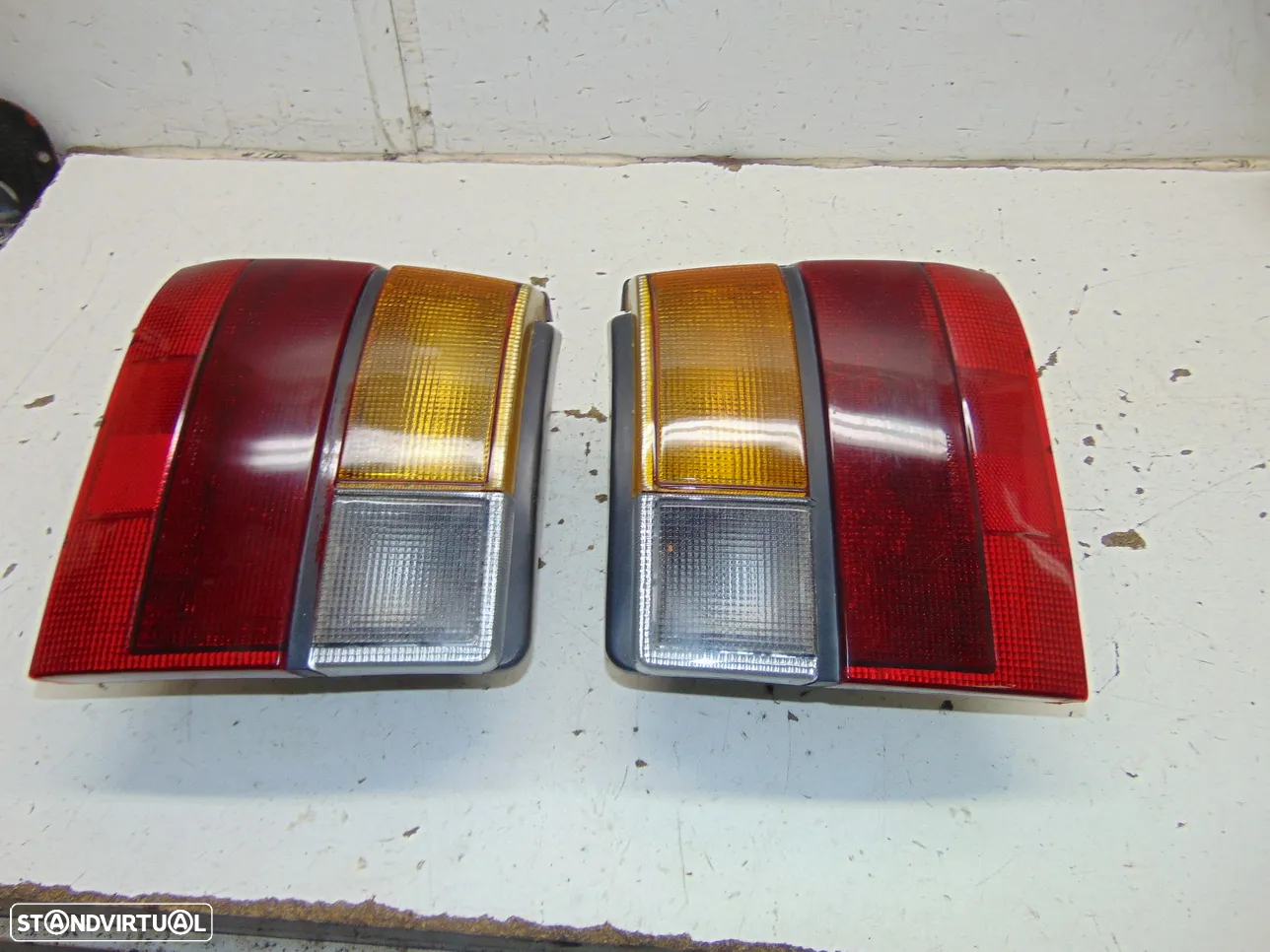 Nissan Micra K10 farolins - 5