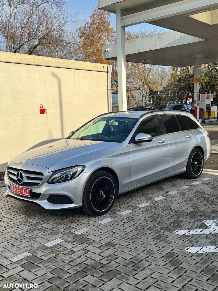 Mercedes-Benz C 200 (BlueTEC) d T 7G-TRONIC - 1