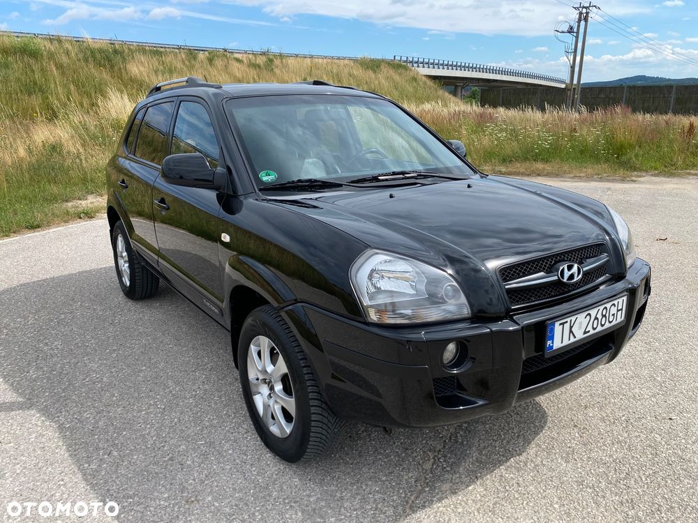 Hyundai Tucson 2.0 2WD GLS Navi - 3