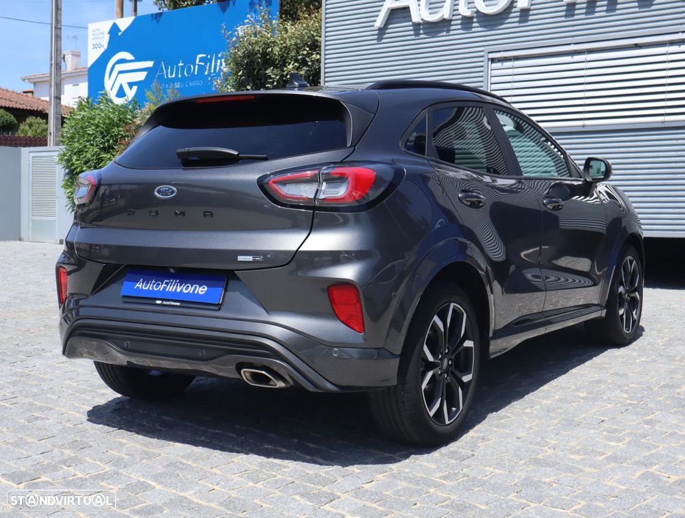 Ford Puma 1.0 EcoBoost MHEV ST-Line X - 18