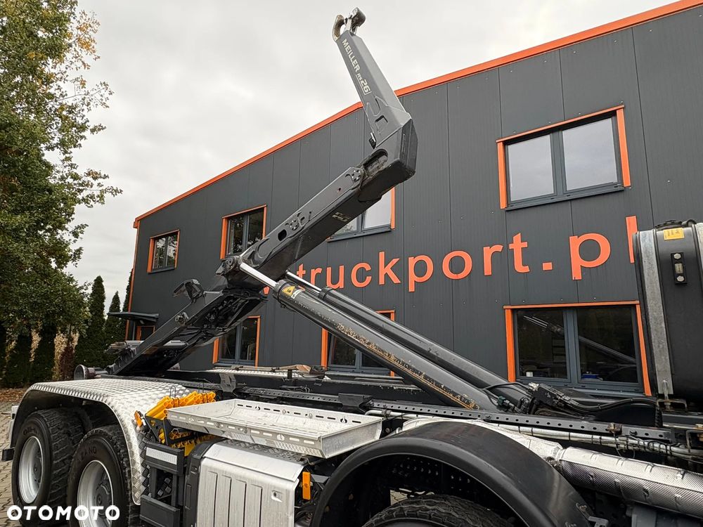 Mercedes-Benz AROCS 4145 8x4 EURO6 HAKOWIEC MEILLER RS 26.60L - 21