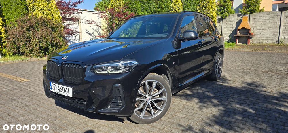 BMW X3 xDrive20d mHEV M Sport sport - 1