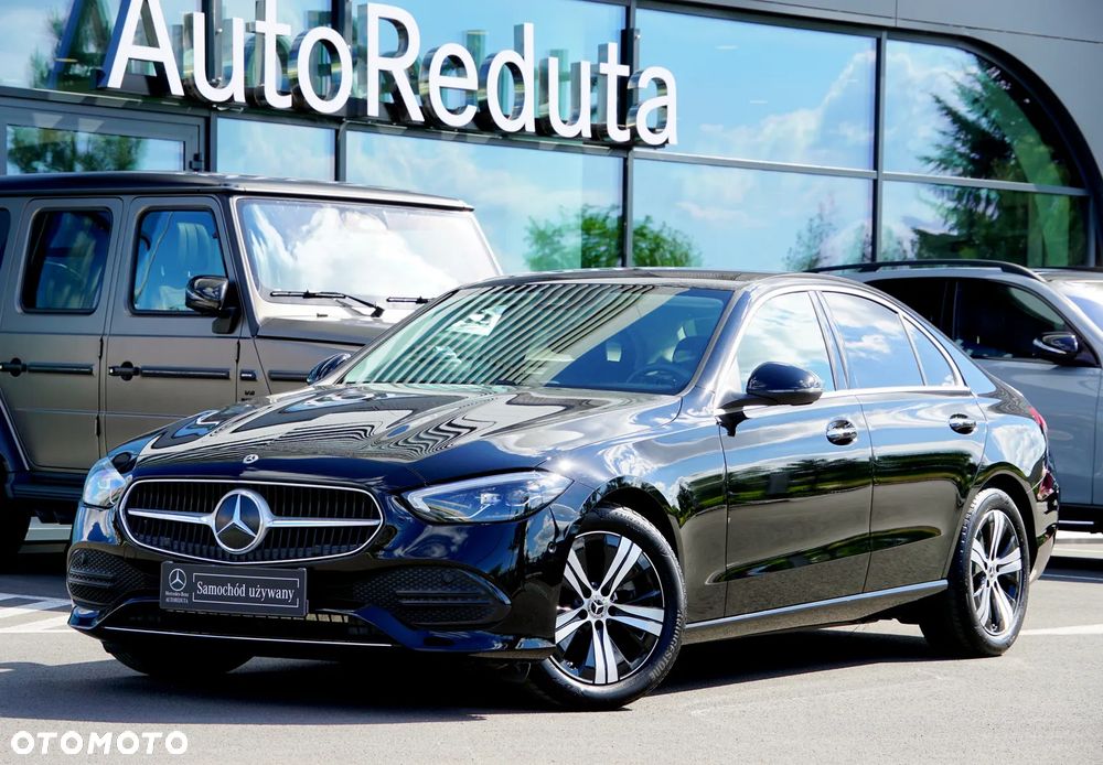 Mercedes-Benz Klasa C 180 mHEV Avantgarde - 2