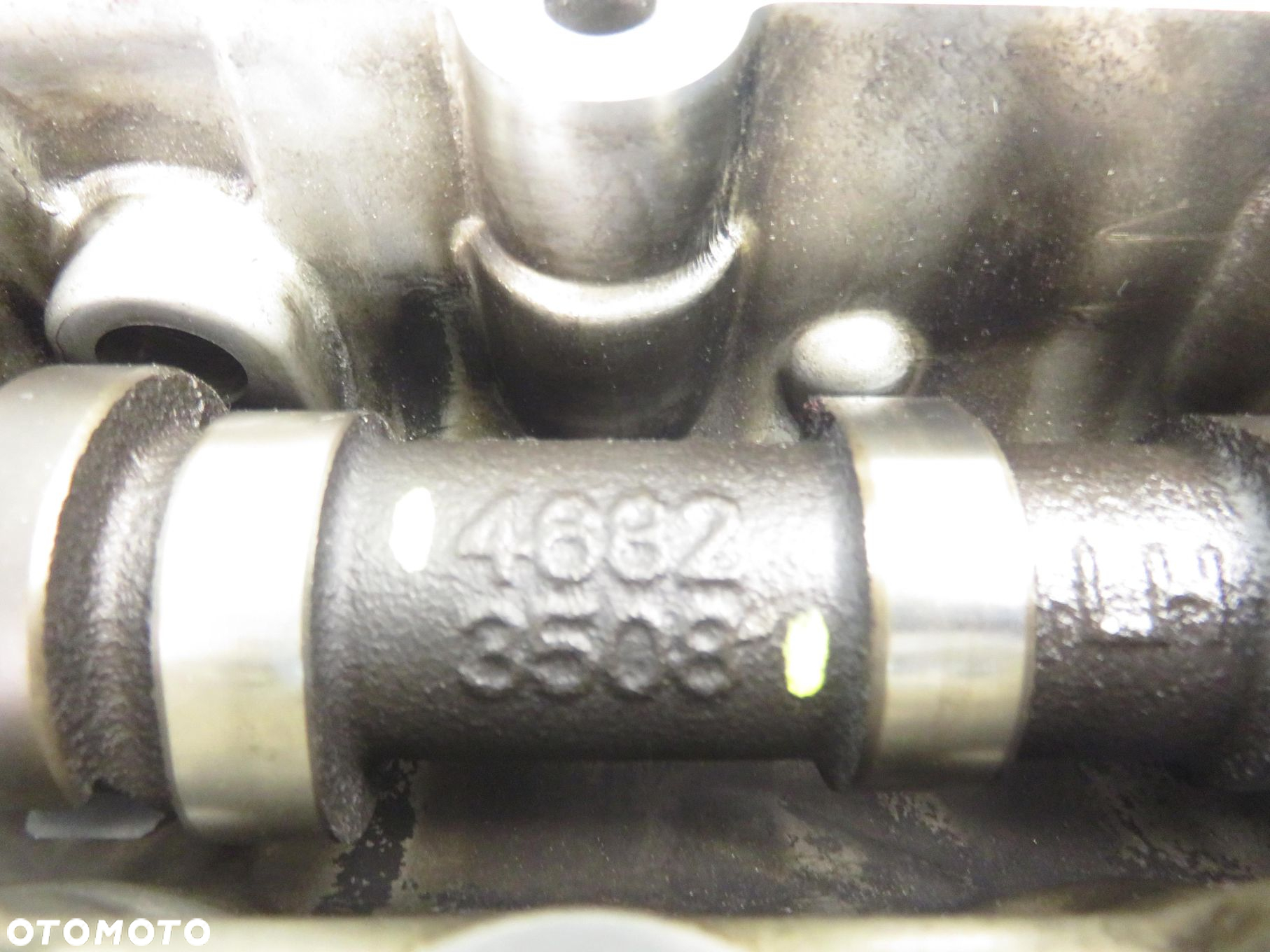 WAŁKI  ROZRZĄDU FIAT GRANDE PUNTO 1.3 D Multijet 55204607 46823507 46823508 - 12