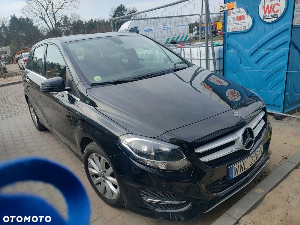 Mercedes-Benz Klasa B 180 (CDI) d 7G-DCT AMG Line - 9