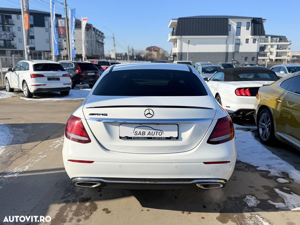 Mercedes-Benz E 200 9G-TRONIC AMG Line - 6