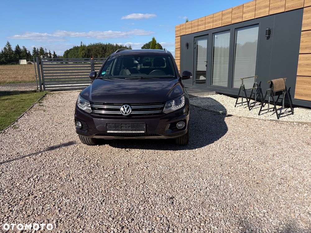 Volkswagen Tiguan 2.0 TDI SCR 4MOTION BlueMotion Technology DSG Lounge Track & Style - 2