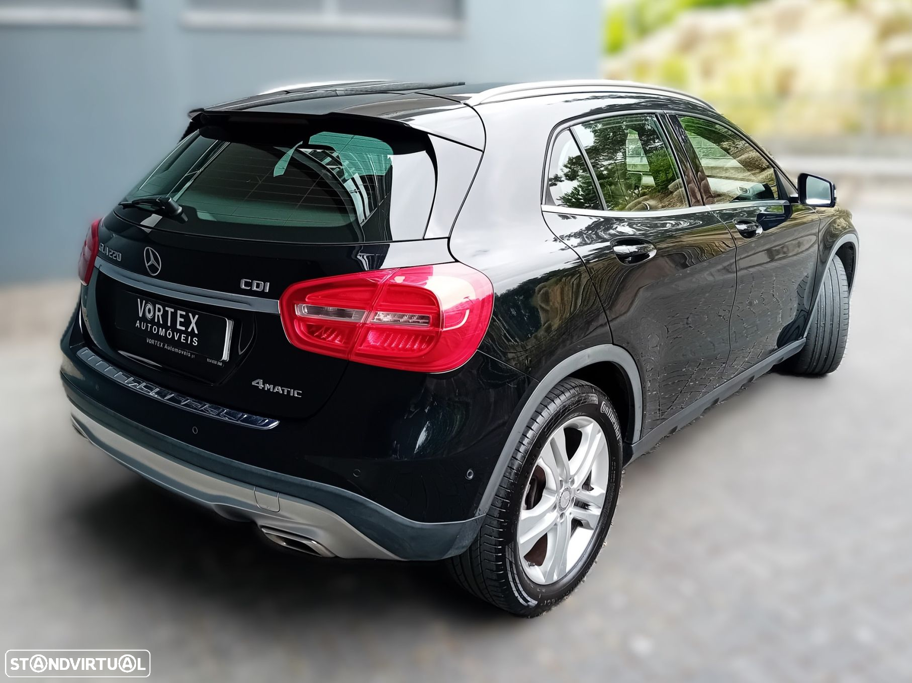 Mercedes-Benz GLA 220 CDi Style 4-Matic - 8