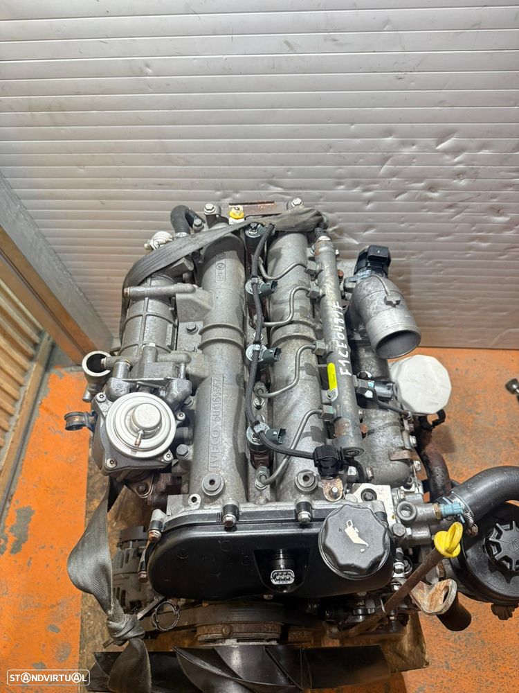 Motor Iveco Daily 3.0 Ref: F1CE0481F - 1