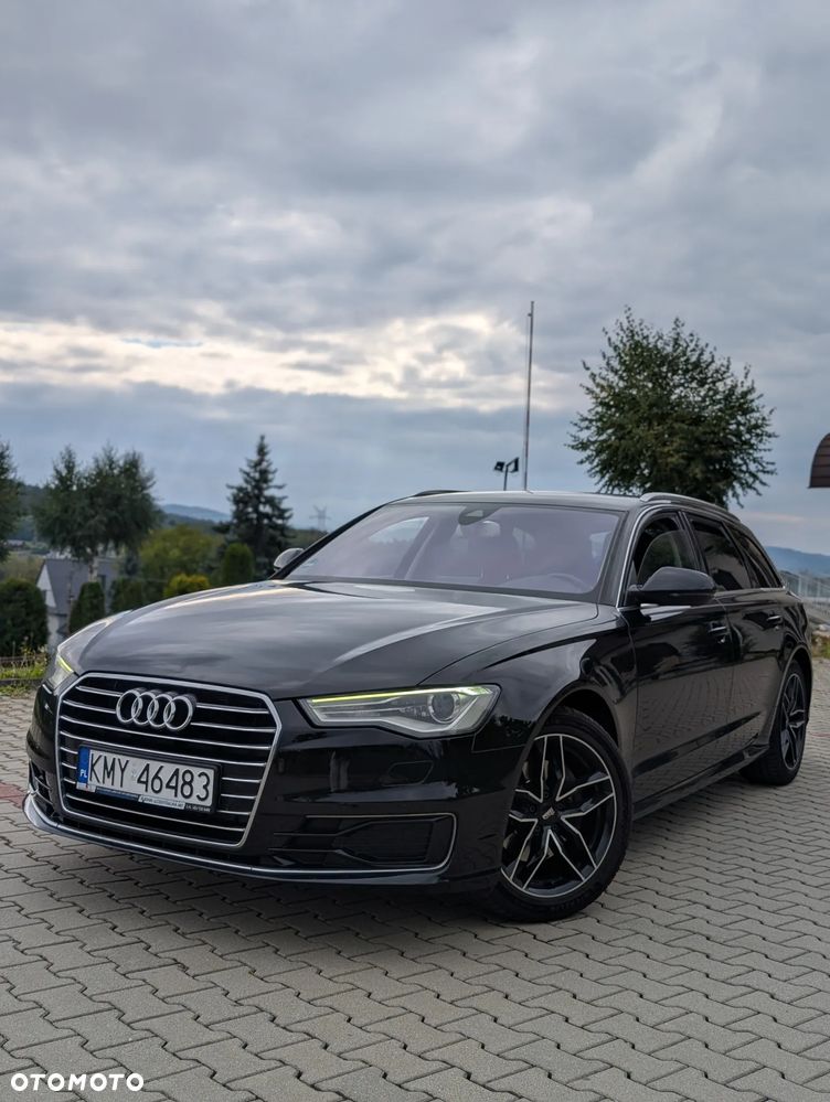 Audi A6 Avant 2.0 TDI ultra S tronic - 1