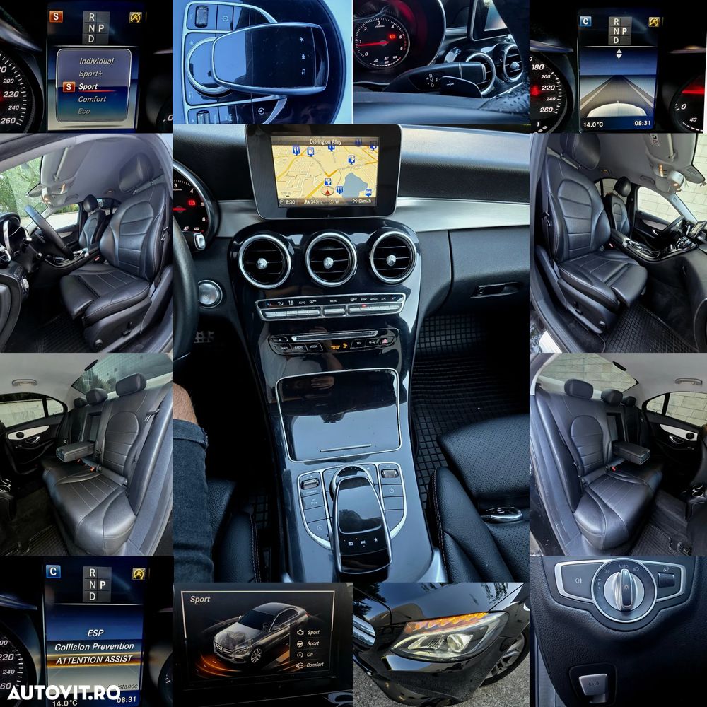 Mercedes-Benz C 200 d 9G-TRONIC Avantgarde - 8